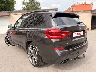 2019 BMW X3 M40d III (G01), серый, 4999000 рублей, вид 2