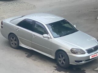 2001 Toyota Mark II IX (X110), серебристый, 650000 рублей, вид 3