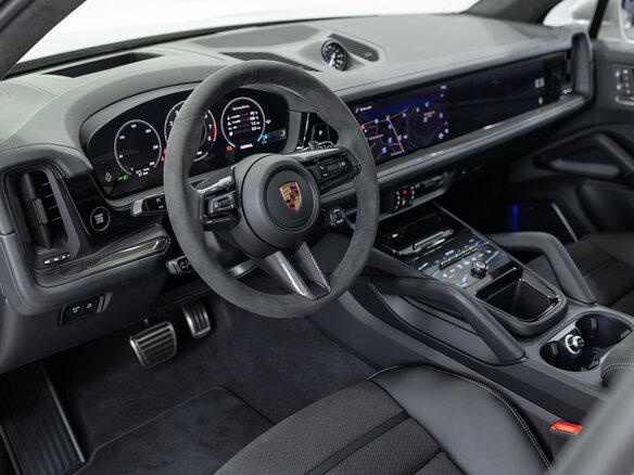 2026 Porsche Cayenne GTS III Рестайлинг, серый, 23690000 рублей - вид 9