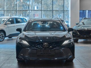 2019 Toyota Camry VIII (XV70), чёрный, 2349000 рублей, вид 2