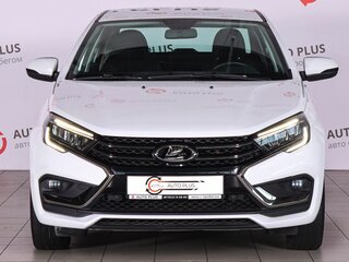 2023 Lada (ВАЗ) Vesta I Рестайлинг (NG), белый, 1089000 рублей, вид 3