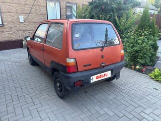 2000 Lada (ВАЗ) 1111 Ока СеАЗ, оранжевый, 65000 рублей, вид 5