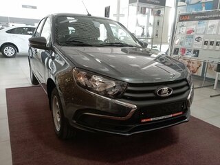 2026 Lada (ВАЗ) Granta I Рестайлинг, серый, 1118000 рублей, вид 3
