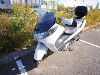 2006 Suzuki Burgman (SkyWave) 400, белый, 249000 рублей, вид 3