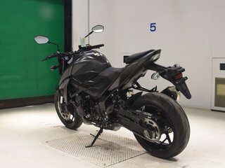 2022 Suzuki GSX-S 750, чёрный, 754000 рублей, вид 5