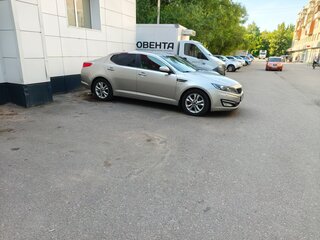 2012 Kia Optima III, серый, 1130000 рублей, вид 2