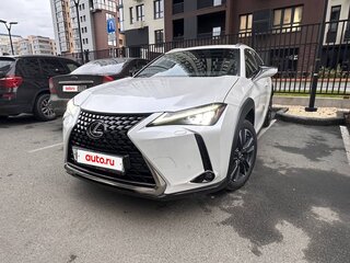 2021 Lexus UX 200 I, белый, 3900000 рублей, вид 2