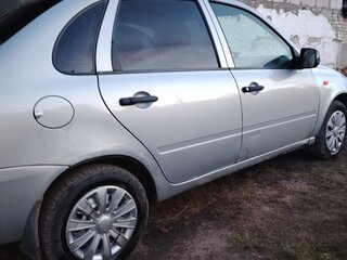 2007 Lada (ВАЗ) Kalina I, серебристый, 200000 рублей, вид 4