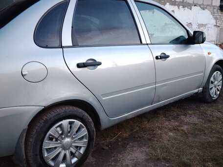 2007 Lada (ВАЗ) Kalina I, серебристый, 200000 рублей, вид 4