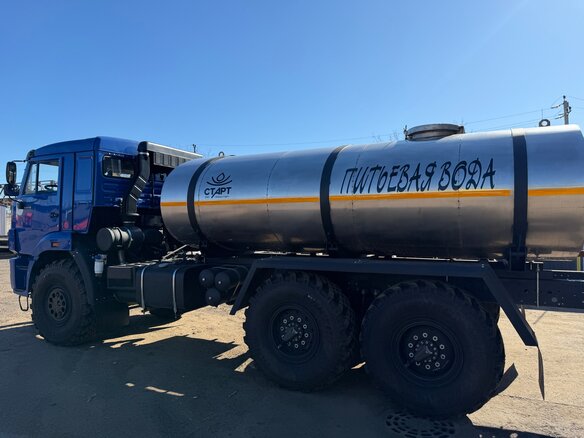 2014 КамАЗ 43118, синий, 4900000 рублей - вид 2