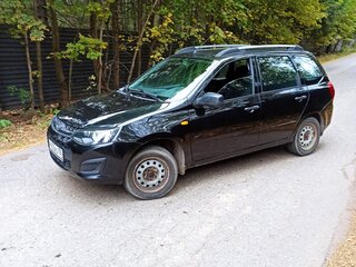2014 Lada (ВАЗ) Kalina II, чёрный, 480000 рублей, вид 3