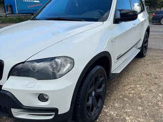 2009 BMW X5 30d II (E70), белый, 1800000 рублей, вид 5