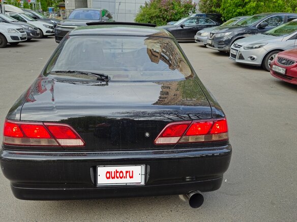 2000 Toyota Cresta V (X100) Рестайлинг, чёрный, 1300000 рублей - вид 3