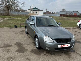 2010 Lada (ВАЗ) Priora I, серый, 450000 рублей, вид 3