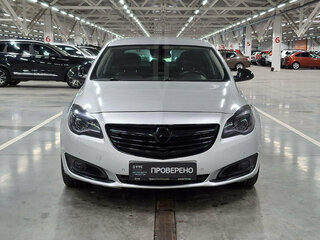 2014 Opel Insignia I Рестайлинг, серебристый, 1055000 рублей, вид 2
