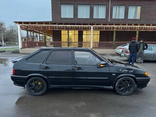 2008 Lada (ВАЗ) 2114, чёрный, 195400 рублей, вид 4