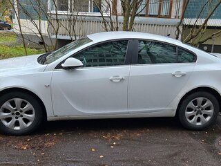2014 Opel Insignia I Рестайлинг, белый, 740000 рублей, вид 5