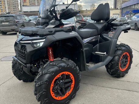 2026 CFMoto CFORCE 1000 EPS LTD, серый, 1350000 рублей, вид 3