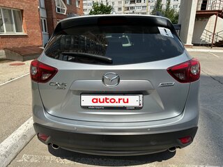 2017 Mazda CX-5 I Рестайлинг, серый, 2200000 рублей, вид 4