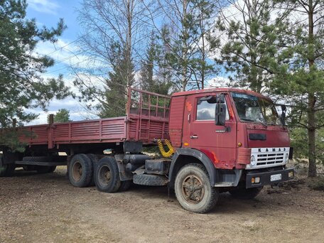 1981 КамАЗ 5410, красный, 700000 рублей, вид 4