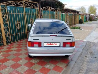 2005 Lada (ВАЗ) 2114, серебристый, 255000 рублей, вид 3