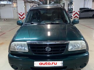 2003 Suzuki Grand Vitara I Рестайлинг, зелёный, 550000 рублей, вид 1