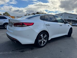 2016 Kia Optima IV, белый, 1440000 рублей, вид 3