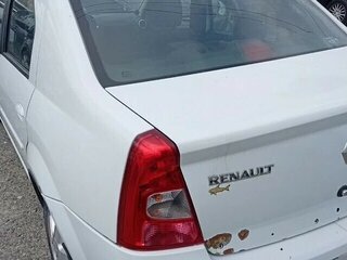 2013 Renault Logan I Рестайлинг, белый, 320000 рублей, вид 4