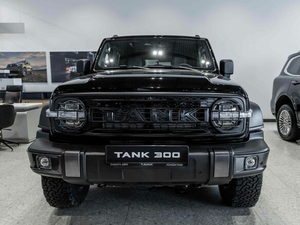 2025 Tank 300 I, чёрный, 5149000 рублей - вид 1