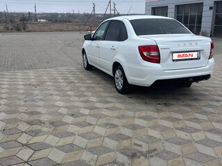 2019 Lada (ВАЗ) Granta I Рестайлинг, белый, 799000 рублей, вид 4