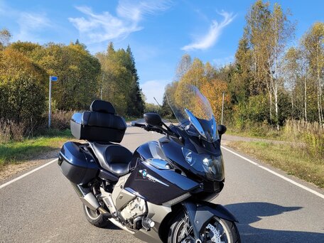 2012 BMW K 1600 GTL, синий, 950000 рублей, вид 1