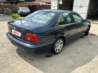 1998 BMW 5 серии 520i IV (E39), синий, 405000 рублей, вид 3