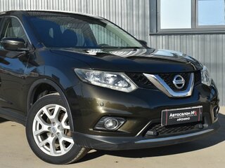 2017 Nissan X-Trail III, коричневый, 1569999 рублей, вид 5