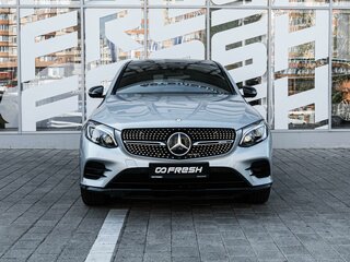 2017 Mercedes-Benz GLC AMG 43 AMG I (X253), серебристый, 3510000 рублей, вид 3