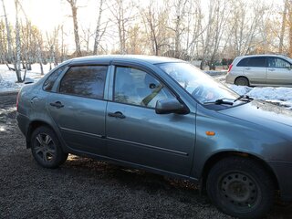 2010 Lada (ВАЗ) Kalina I, серый, 230000 рублей, вид 2