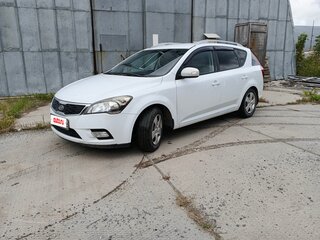 2011 Kia Ceed I Рестайлинг, белый, 720000 рублей, вид 1