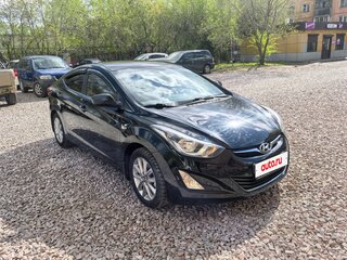 2015 Hyundai Elantra V (MD) Рестайлинг, чёрный, 1299000 рублей, вид 3