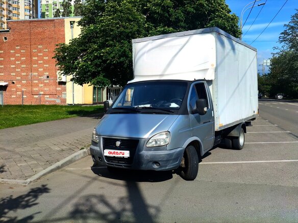 2012 ГАЗ ГАЗель (3302), серебристый, 1000000 рублей