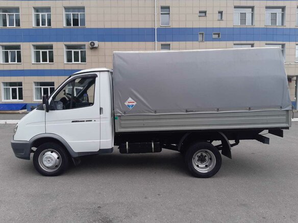 2013 ГАЗ ГАЗель (3302), белый, 1270000 рублей - вид 4