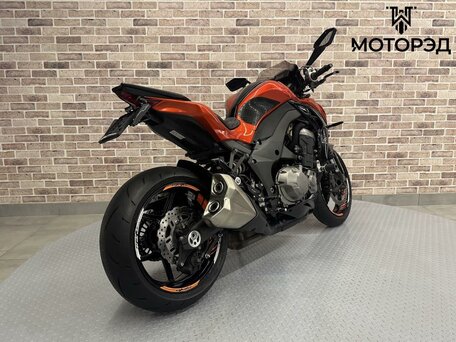 2014 Kawasaki Z 1000, чёрный, 840000 рублей, вид 5