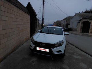 2018 Lada (ВАЗ) Vesta SW Cross I, белый, 1020000 рублей, вид 2