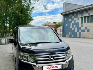 2012 Honda Stepwgn Spada IV Рестайлинг, чёрный, 1690000 рублей, вид 3