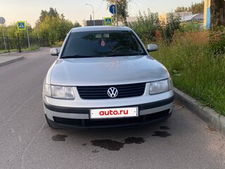 1999 Volkswagen Passat B5, серебристый, 320000 рублей, вид 3