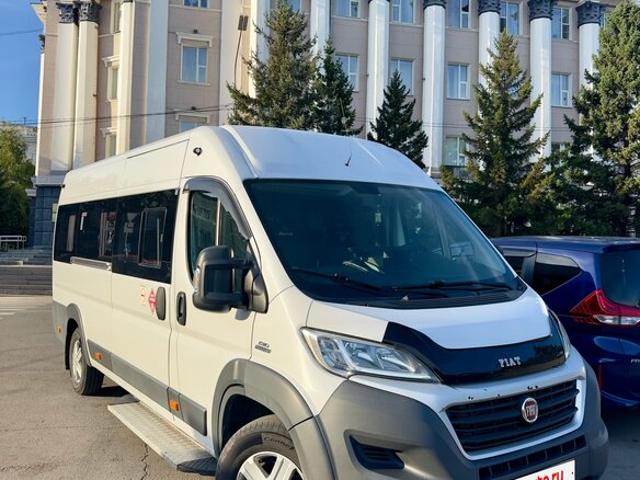 2015 Fiat Professional Ducato, белый, 2350000 рублей - вид 14