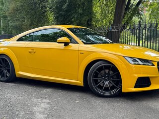 2015 Audi TT III (8S), жёлтый, 3800000 рублей, вид 3