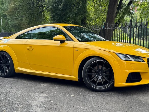 2015 Audi TT III (8S), жёлтый, 3800000 рублей - вид 2