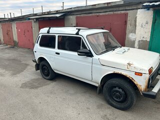 2001 Lada (ВАЗ) 2121 (4x4) Фора I Рестайлинг, белый, 310000 рублей, вид 2