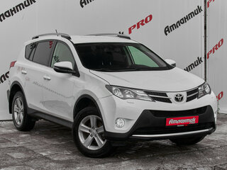 2014 Toyota RAV4 IV (XA40), белый, 1890000 рублей, вид 3