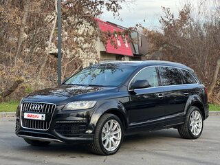 2014 Audi Q7 I (4L) Рестайлинг, чёрный, 1980000 рублей, вид 1
