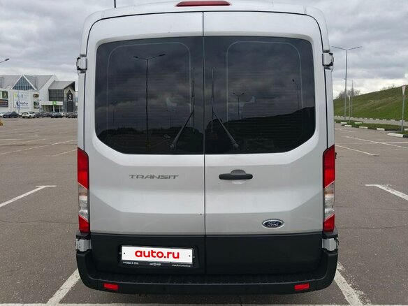 2020 Ford Transit, серый - вид 33